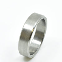 Alliance artisanale Mariage pour homme ∣ Bijoux Titane France®