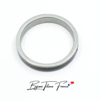 Alliance en titane et carbone  ∣ Bijoux Titane France®
