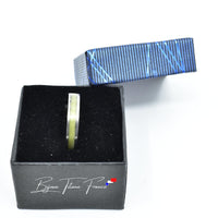 Alliance unique en Kevlar et titane pour homme ∣ Bijoux Titane France®