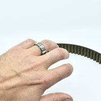 Anneaux en titane mecanique ∣ Bijoux Titane France®