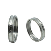 Alliance d'union mixte en titane Fusion ∣ Bijoux Titane France®