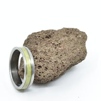Bague au kevlar pour homme ∣ Bijoux Titane France®