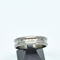 Bague Pyrénées en titane∣ Bijoux Titane France®