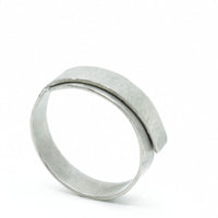 Bague en Titane mat ∣ Bijoux Titane France®