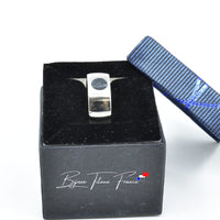 Bague en titane pour homme