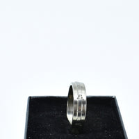 Bague de mariage orné de note de musique ∣ Bijoux Titane France®