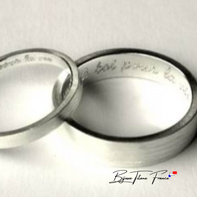 Gravure Laser Bague De Fiancaille Homme Gravure Gravure Alliance