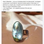 Création d'une bague en titane et Abalone ∣ Bijoux Titane France®