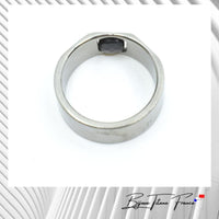 Bague titane de créateur pour homme ∣ Bijoux Titane France®
