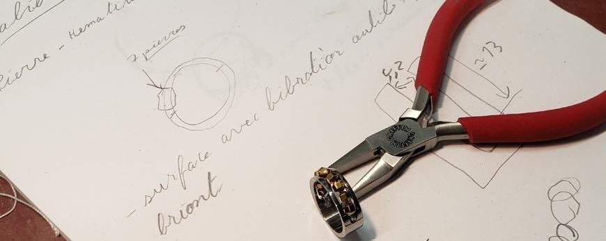 Bijoux titane sur mesure