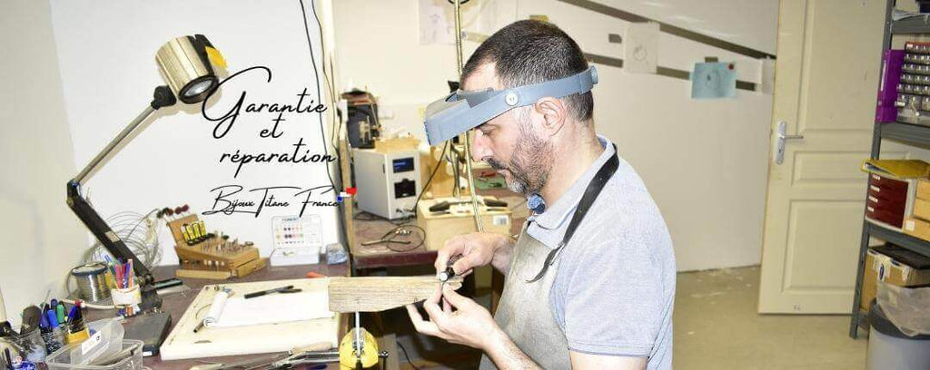 Qualité et garantie des bijoux en titane