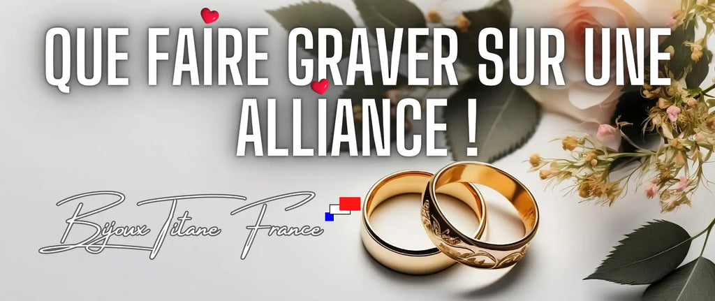 Que faire graver sur les alliances : 50 idées inoubliables