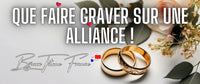 Que faire graver sur une alliance : 50 idées et textes pour votre inspiration
