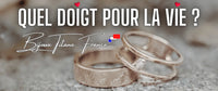 Quel doigt mettre l'alliance - Guide complet