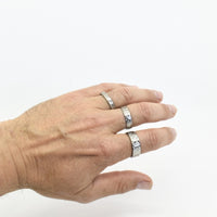 Bague titane Cosmos