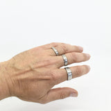 Bague titane Cosmos