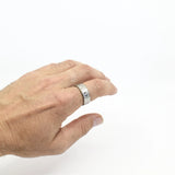 Bague titane Cosmos