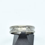 Bague Titane Montagne