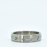 Alliance partition de musique ∣ Bijoux Titane France®