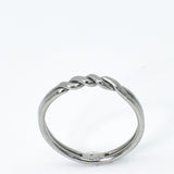 Alliance Titane La Croisée des Chemins pour Femme ∣ Bijoux Titane France® 