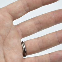 Alliance en titane  nos valeurs ∣ Bijoux Titane France®