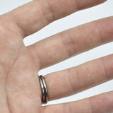 Alliance en titane  nos valeurs ∣ Bijoux Titane France®