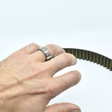 Anneaux en titane mecanique ∣ Bijoux Titane France®