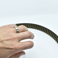 Anneaux en titane Brut  Mixte ∣ Bijoux Titane France®