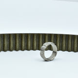 Anneaux en titane Brut pour les homme ∣ Bijoux Titane France®