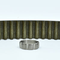 Anneaux en titane Brut   Bijoux Titane France®