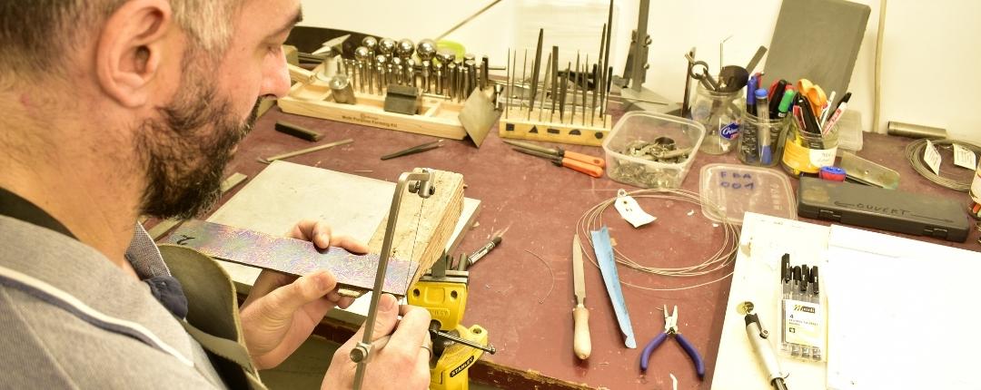 Fabrication de Bijoux en Titane Made in France