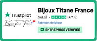 Avis bijoux titane france