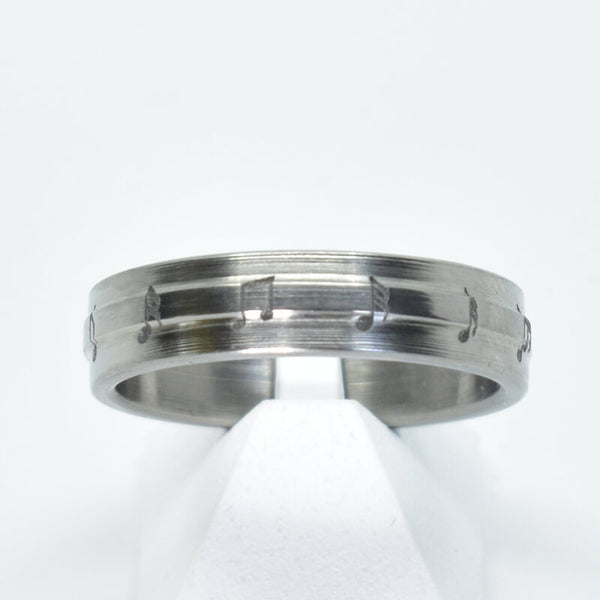 Bague clé de sol ∣ Bijoux Titane France®