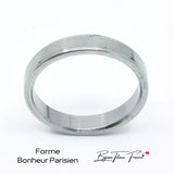 Bague pour femme en titane  ∣ Bijoux Titane France®