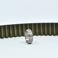 Bague en titane Brut  Mixte ∣ Bijoux Titane France®