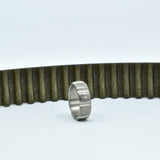 Bague en titane Brut  Mixte ∣ Bijoux Titane France®