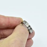 Bague  Pyrénées en titane ∣ Bijoux Titane France®