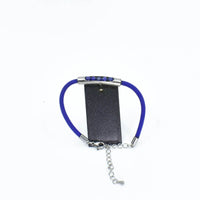 Bijou de poignet et pierre bleu ∣ Bijoux Titane France®