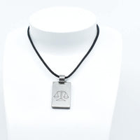 Bijou signe de la Balance mixte ∣ Bijoux Titane France®