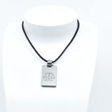 Bijou signe de la Balance mixte ∣ Bijoux Titane France®