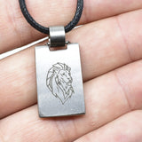 Bijou mixte signe  du Lion ∣ Bijoux Titane France®