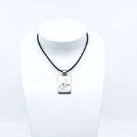 Pendentif mixte signe du Scorpion ∣ Bijoux Titane France®