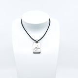Pendentif mixte signe du Scorpion ∣ Bijoux Titane France®