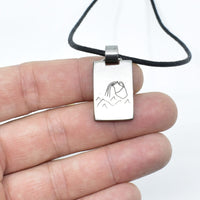 Bijou du signe astrologique du Verseau ∣ Bijoux Titane France®