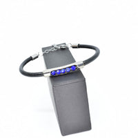 Bracelet en Lapis Lazuli pour femme ∣ Bijoux Titane France®