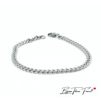 Bracelet gourmette en titane  ∣ Bijoux Titane France®