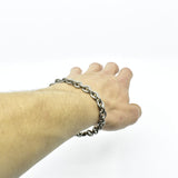 Bracelet forcat en titane pour homme ∣ Bijoux Titane France®