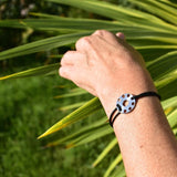 Bracelet en titane naturel pour les femmes ∣ Bijoux Titane France®