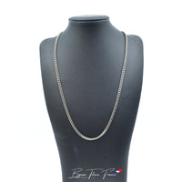 Chaîne titanium Gourmette 3.5 ∣ Bijoux Titane France® 