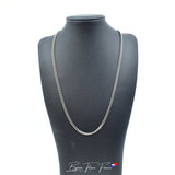 Chaîne titanium Gourmette 3.5 ∣ Bijoux Titane France® 